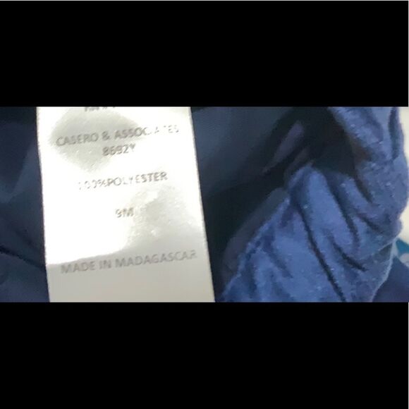 New Luli and Me Boys Blue Deluxe Velvet Romper size multiples - Picture 4 of 4